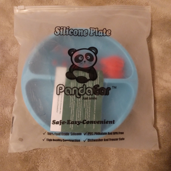 Silicone plates for toddlers - Picture 2 of 6